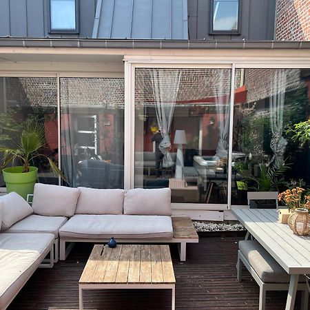 Studio Independant Et Calme Avec Jacuzzi A Lille Exterior foto